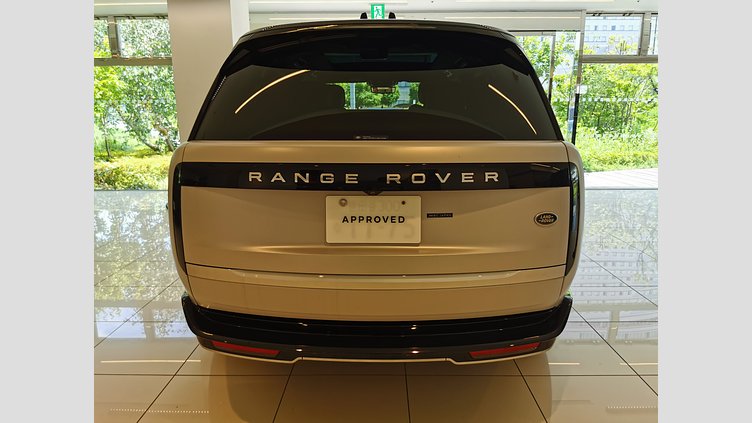 2023 認定中古車 Land Rover Range Rover エーテルフロストシルバー - サテンフィニッシュ P510 AWD PHEV（AT） スタンダードホイールベース AUTOBIOGRAPHY