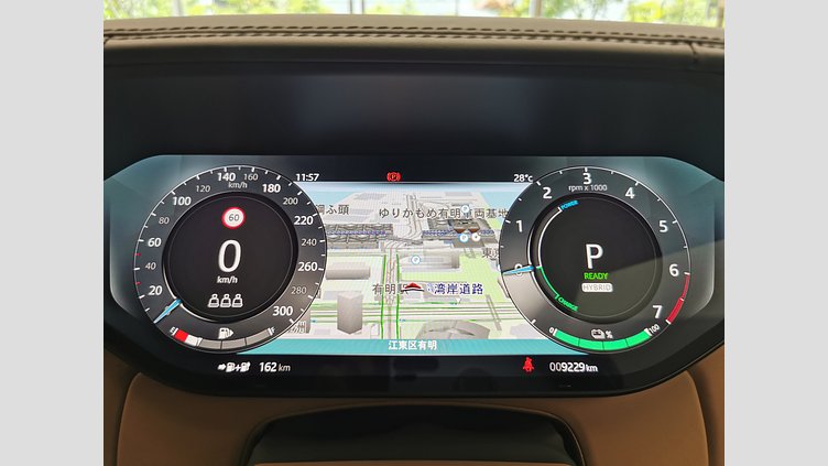 2023 認定中古車 Land Rover Range Rover エーテルフロストシルバー - サテンフィニッシュ P510 AWD PHEV（AT） スタンダードホイールベース AUTOBIOGRAPHY