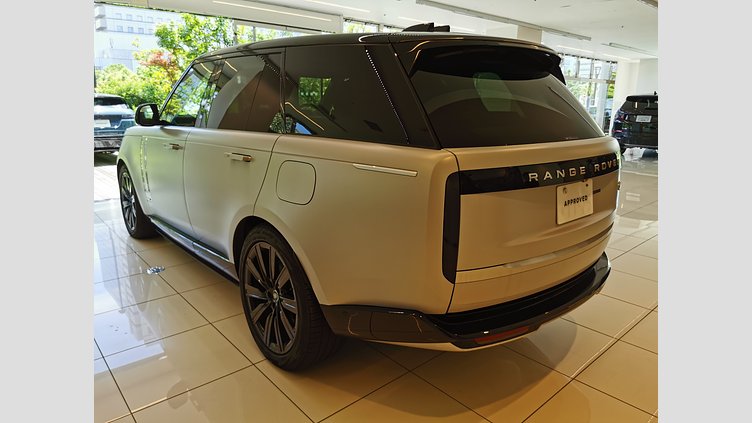 2023 認定中古車 Land Rover Range Rover エーテルフロストシルバー - サテンフィニッシュ P510 AWD PHEV（AT） スタンダードホイールベース AUTOBIOGRAPHY