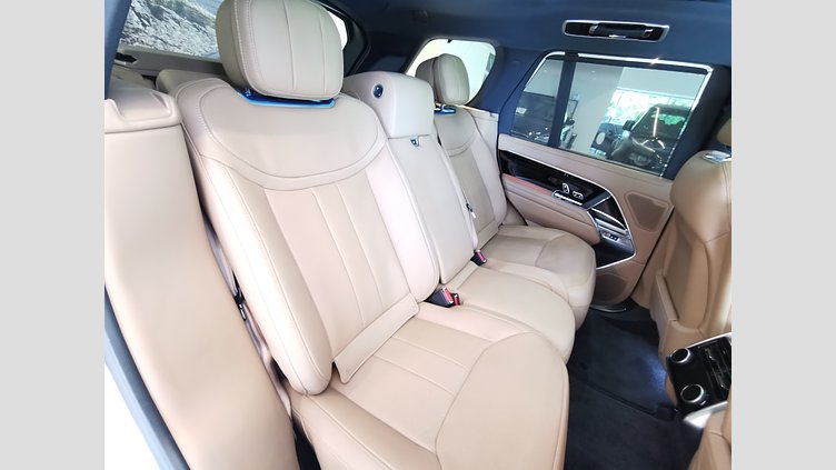 2023 認定中古車 Land Rover Range Rover エーテルフロストシルバー - サテンフィニッシュ P510 AWD PHEV（AT） スタンダードホイールベース AUTOBIOGRAPHY