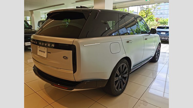 2023 認定中古車 Land Rover Range Rover エーテルフロストシルバー - サテンフィニッシュ P510 AWD PHEV（AT） スタンダードホイールベース AUTOBIOGRAPHY