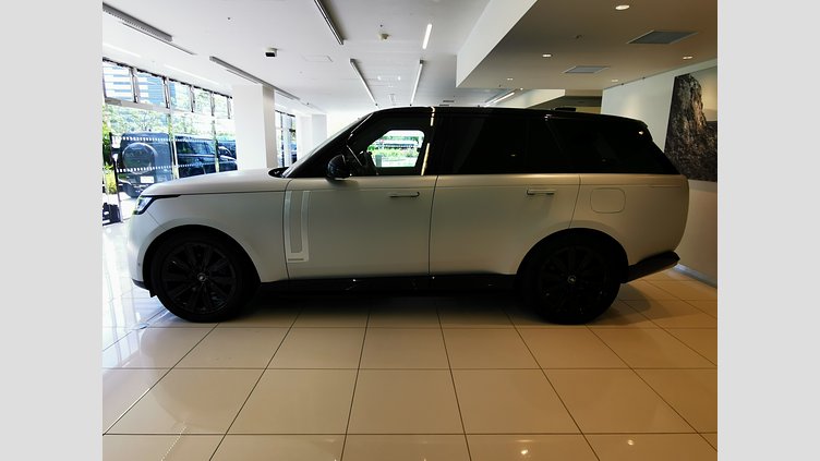 2023 認定中古車 Land Rover Range Rover エーテルフロストシルバー - サテンフィニッシュ P510 AWD PHEV（AT） スタンダードホイールベース AUTOBIOGRAPHY