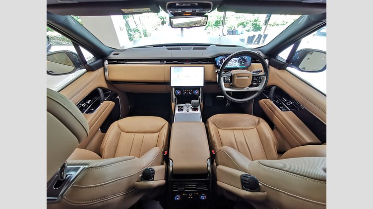 2023 認定中古車 Land Rover Range Rover エーテルフロストシルバー - サテンフィニッシュ P510 AWD PHEV（AT） スタンダードホイールベース AUTOBIOGRAPHY