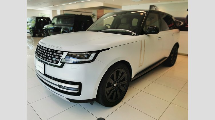 2023 認定中古車 Land Rover Range Rover エーテルフロストシルバー - サテンフィニッシュ P510 AWD PHEV（AT） スタンダードホイールベース AUTOBIOGRAPHY