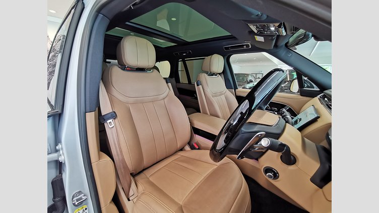 2023 認定中古車 Land Rover Range Rover エーテルフロストシルバー - サテンフィニッシュ P510 AWD PHEV（AT） スタンダードホイールベース AUTOBIOGRAPHY