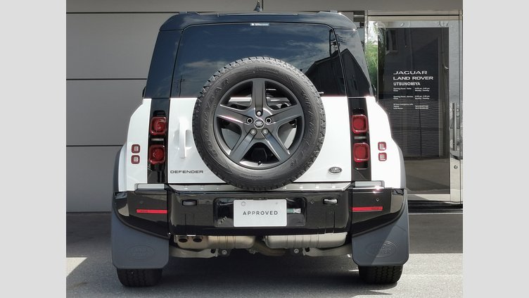 2023 認定中古車 Land Rover Defender 110 フジホワイト D300 AWD（AT） X-DYNAMIC SE