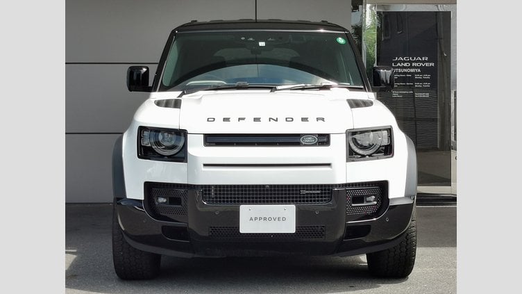2023 認定中古車 Land Rover Defender 110 フジホワイト D300 AWD（AT） X-DYNAMIC SE