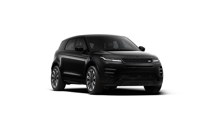 2025 New Land Rover Range Rover Evoque Santorini Black P250 Petrol Standard Wheelbase Dynamic SE