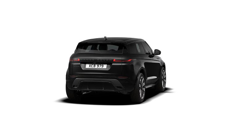 2025 New Land Rover Range Rover Evoque Santorini Black P250 Petrol Standard Wheelbase Dynamic SE