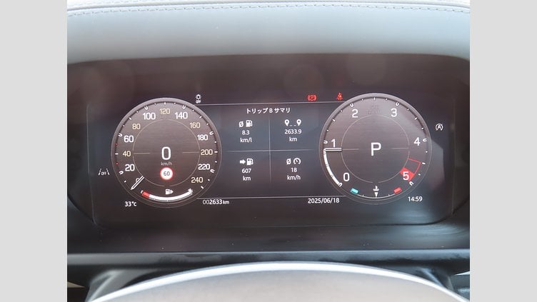 2025 認定中古車 Land Rover Defender 110 タスマンブルー D350 ディーゼルマイルドハイブリッド X-Dynamic HSE