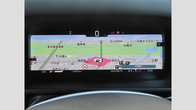 2025 認定中古車 Land Rover Defender 110 タスマンブルー D350 ディーゼルマイルドハイブリッド X-Dynamic HSE