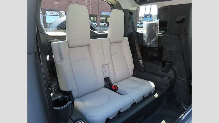 2025 認定中古車 Land Rover Defender 110 タスマンブルー D350 ディーゼルマイルドハイブリッド X-Dynamic HSE