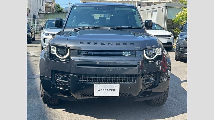 2024 認定中古車 Land Rover Defender 130 カルパチアングレイ D300 AWD（AT） X-DYNAMIC HSE