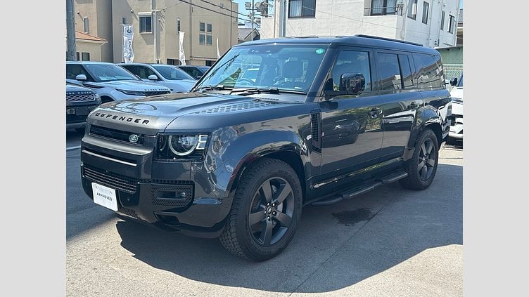 2024 認定中古車 Land Rover Defender 130 カルパチアングレイ D300 AWD（AT） X-DYNAMIC HSE