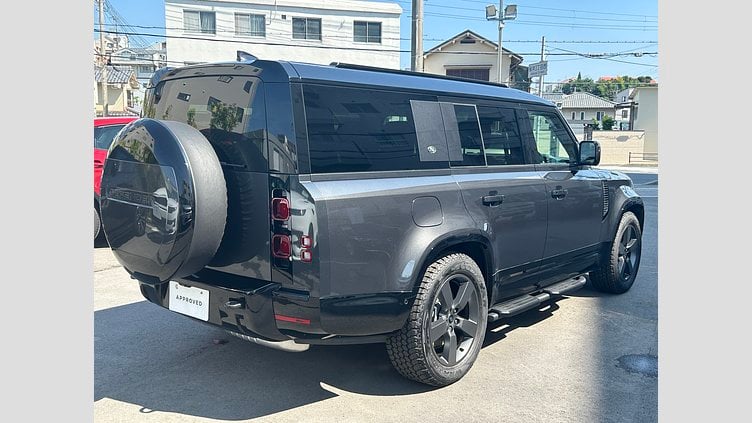 2024 認定中古車 Land Rover Defender 130 カルパチアングレイ D300 AWD（AT） X-DYNAMIC HSE