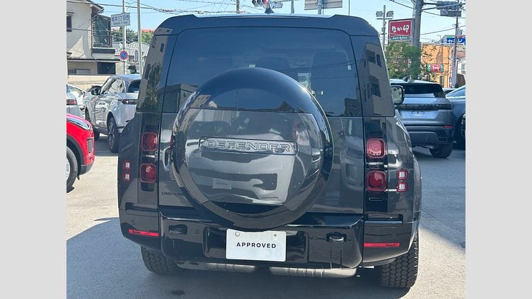 2024 認定中古車 Land Rover Defender 130 カルパチアングレイ D300 AWD（AT） X-DYNAMIC HSE