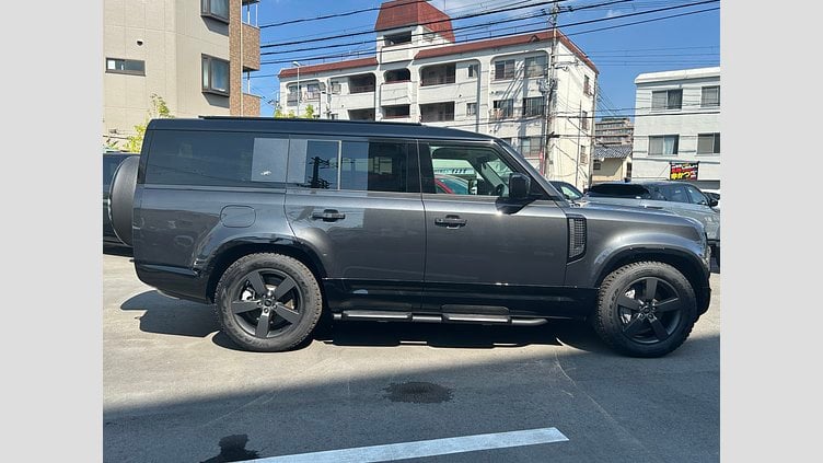 2024 認定中古車 Land Rover Defender 130 カルパチアングレイ D300 AWD（AT） X-DYNAMIC HSE