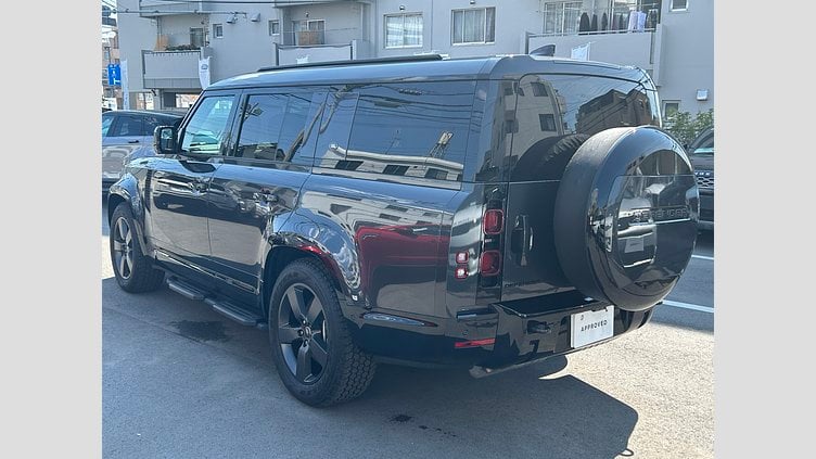 2024 認定中古車 Land Rover Defender 130 カルパチアングレイ D300 AWD（AT） X-DYNAMIC HSE