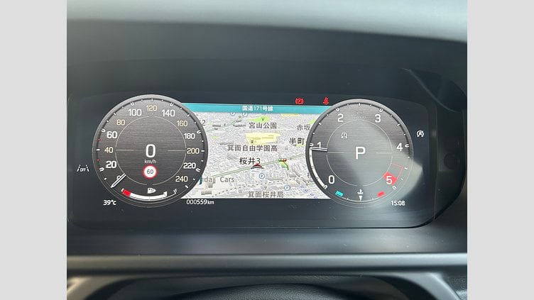 2024 認定中古車 Land Rover Defender 130 カルパチアングレイ D300 AWD（AT） X-DYNAMIC HSE