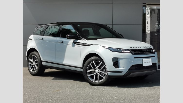 2024 認定中古車 Land Rover Range Rover Evoque アロイオスグレイ D200マイルドハイブリッド（ディーゼル） スタンダードホイールベース S
