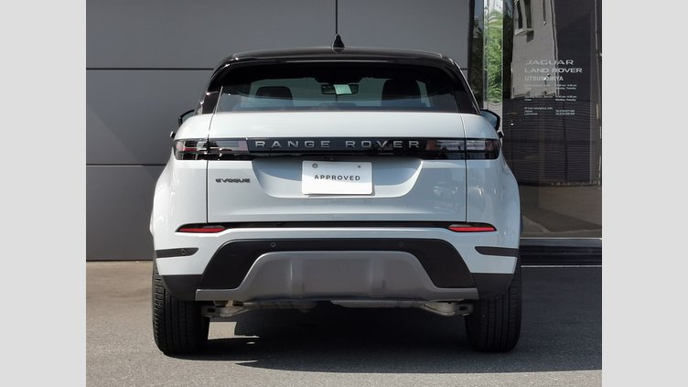 2024 認定中古車 Land Rover Range Rover Evoque アロイオスグレイ D200マイルドハイブリッド（ディーゼル） スタンダードホイールベース S
