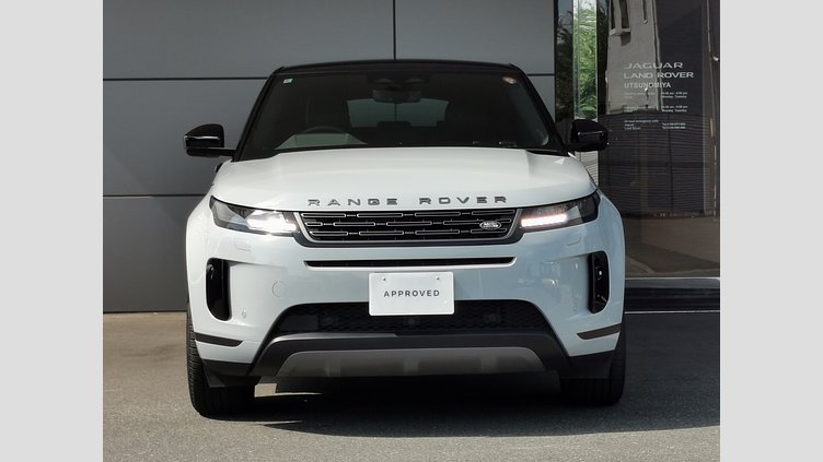 2024 認定中古車 Land Rover Range Rover Evoque アロイオスグレイ D200マイルドハイブリッド（ディーゼル） スタンダードホイールベース S