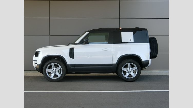 2022 認定中古車 Land Rover Defender 90 フジホワイト P300 AWD（AT） SE