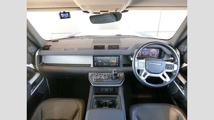 2022 認定中古車 Land Rover Defender 90 フジホワイト P300 AWD（AT） SE