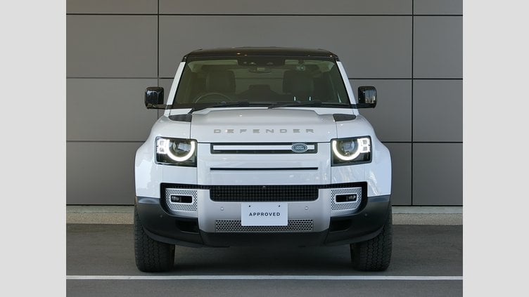 2022 認定中古車 Land Rover Defender 90 フジホワイト P300 AWD（AT） SE