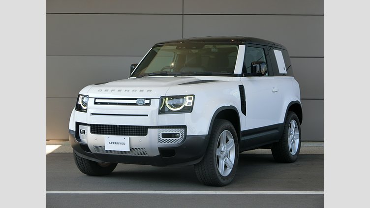 2022 認定中古車 Land Rover Defender 90 フジホワイト P300 AWD（AT） SE