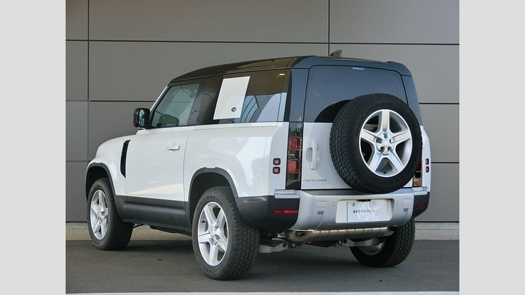 2022 認定中古車 Land Rover Defender 90 フジホワイト P300 AWD（AT） SE