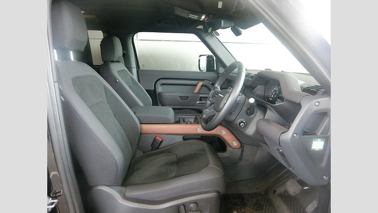 2022 認定中古車 Land Rover Defender 90 サントリーニブラック P300 AWD（AT） X-DYNAMIC SE