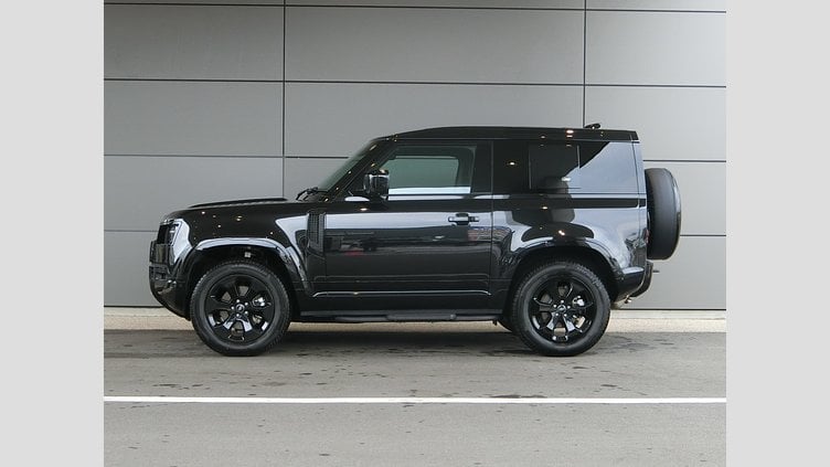 2022 認定中古車 Land Rover Defender 90 サントリーニブラック P300 AWD（AT） X-DYNAMIC SE