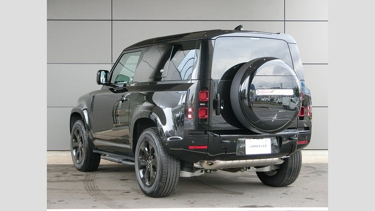 2022 認定中古車 Land Rover Defender 90 サントリーニブラック P300 AWD（AT） X-DYNAMIC SE
