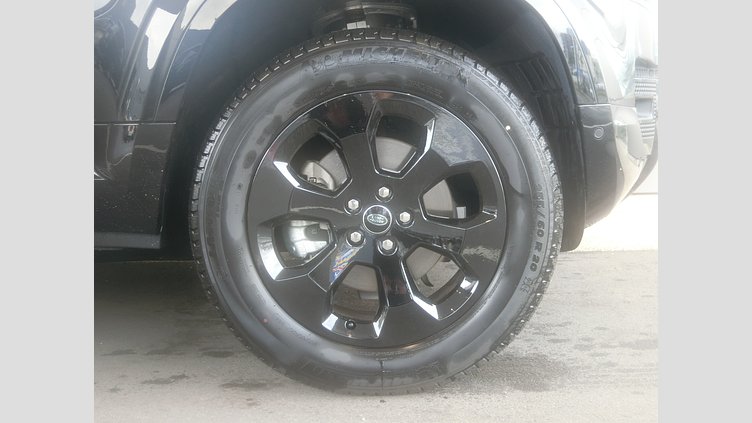 2022 認定中古車 Land Rover Defender 90 サントリーニブラック P300 AWD（AT） X-DYNAMIC SE