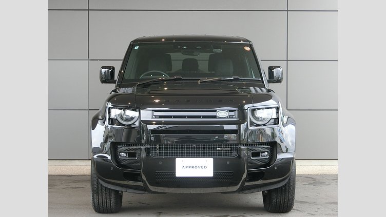 2022 認定中古車 Land Rover Defender 90 サントリーニブラック P300 AWD（AT） X-DYNAMIC SE
