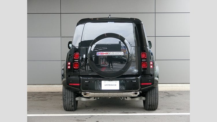 2022 認定中古車 Land Rover Defender 90 サントリーニブラック P300 AWD（AT） X-DYNAMIC SE