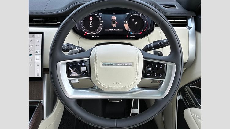2025 認定中古車 Land Rover Range Rover バトゥミゴールド D350 AWD MHEV（AT） スタンダードホイールベース SE