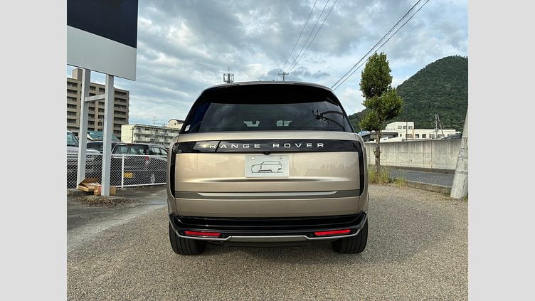 2025 認定中古車 Land Rover Range Rover バトゥミゴールド D350 AWD MHEV（AT） スタンダードホイールベース SE