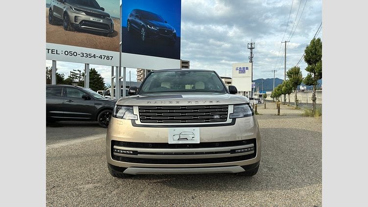2025 認定中古車 Land Rover Range Rover バトゥミゴールド D350 AWD MHEV（AT） スタンダードホイールベース SE