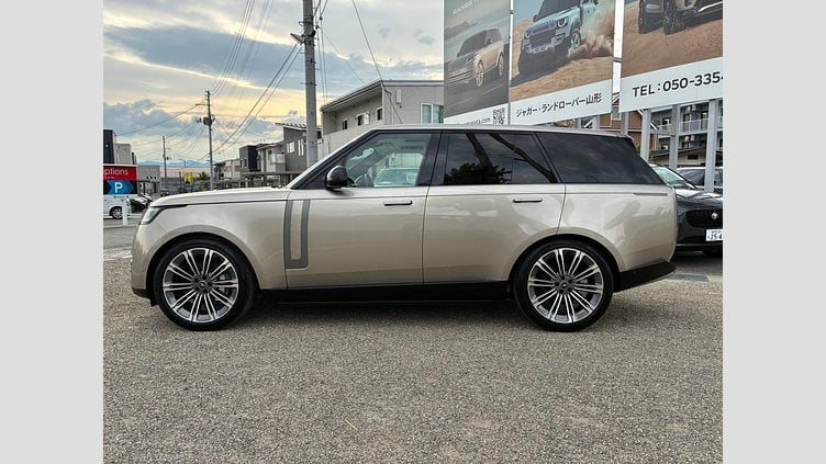 2025 認定中古車 Land Rover Range Rover バトゥミゴールド D350 AWD MHEV（AT） スタンダードホイールベース SE