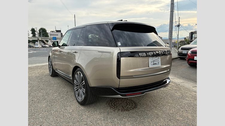 2025 認定中古車 Land Rover Range Rover バトゥミゴールド D350 AWD MHEV（AT） スタンダードホイールベース SE