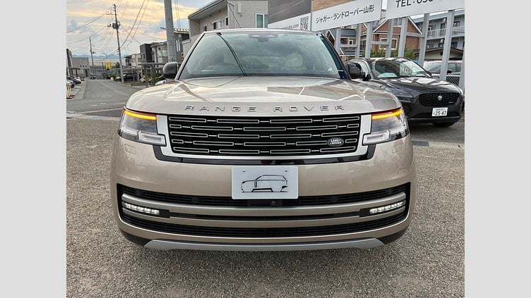 2025 認定中古車 Land Rover Range Rover バトゥミゴールド D350 AWD MHEV（AT） スタンダードホイールベース SE