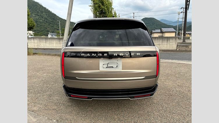 2025 認定中古車 Land Rover Range Rover バトゥミゴールド D350 AWD MHEV（AT） スタンダードホイールベース SE