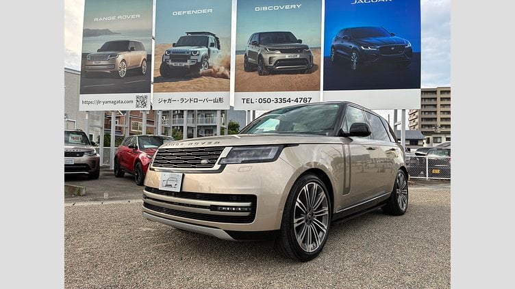 2025 認定中古車 Land Rover Range Rover バトゥミゴールド D350 AWD MHEV（AT） スタンダードホイールベース SE