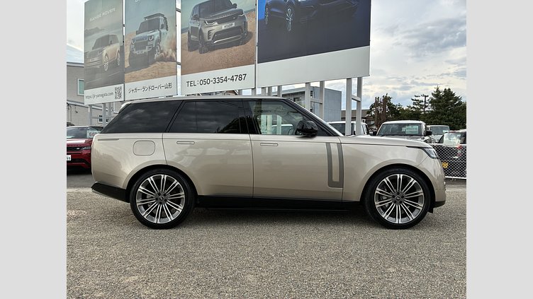 2025 認定中古車 Land Rover Range Rover バトゥミゴールド D350 AWD MHEV（AT） スタンダードホイールベース SE
