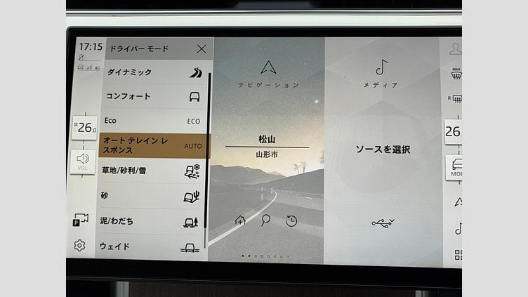 2025 認定中古車 Land Rover Range Rover バトゥミゴールド D350 AWD MHEV（AT） スタンダードホイールベース SE