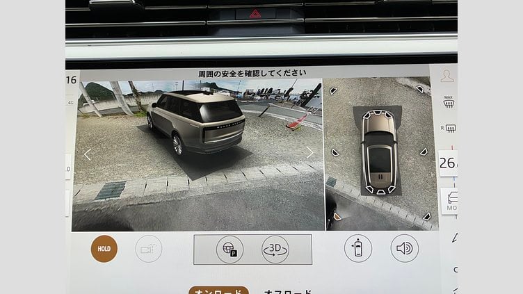 2025 認定中古車 Land Rover Range Rover バトゥミゴールド D350 AWD MHEV（AT） スタンダードホイールベース SE