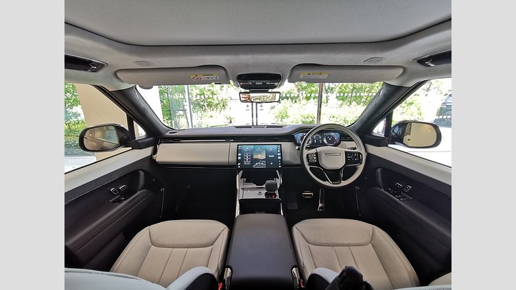 2024 認定中古車 Land Rover Range Rover Sport ヴァレジネブルー D300マイルドハイブリッド スタンダードホイールベース Autobiography