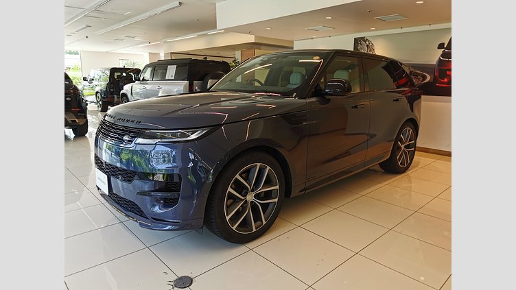 2024 認定中古車 Land Rover Range Rover Sport ヴァレジネブルー D300マイルドハイブリッド スタンダードホイールベース Autobiography